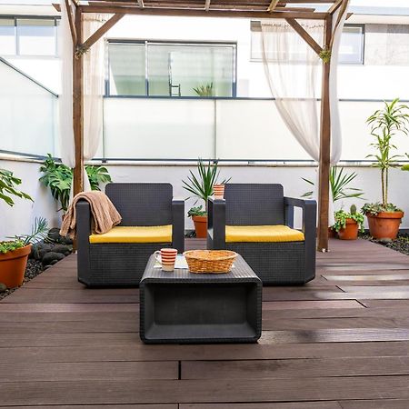 Epicenter Urban Daire Ponta Delgada Dış mekan fotoğraf