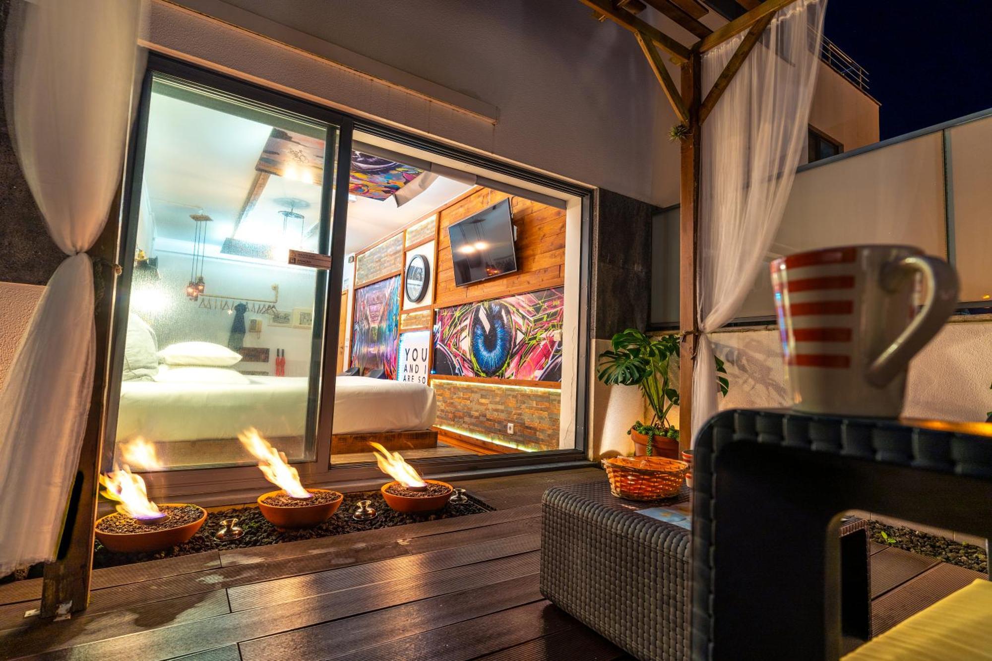 Epicenter Urban Daire Ponta Delgada Dış mekan fotoğraf