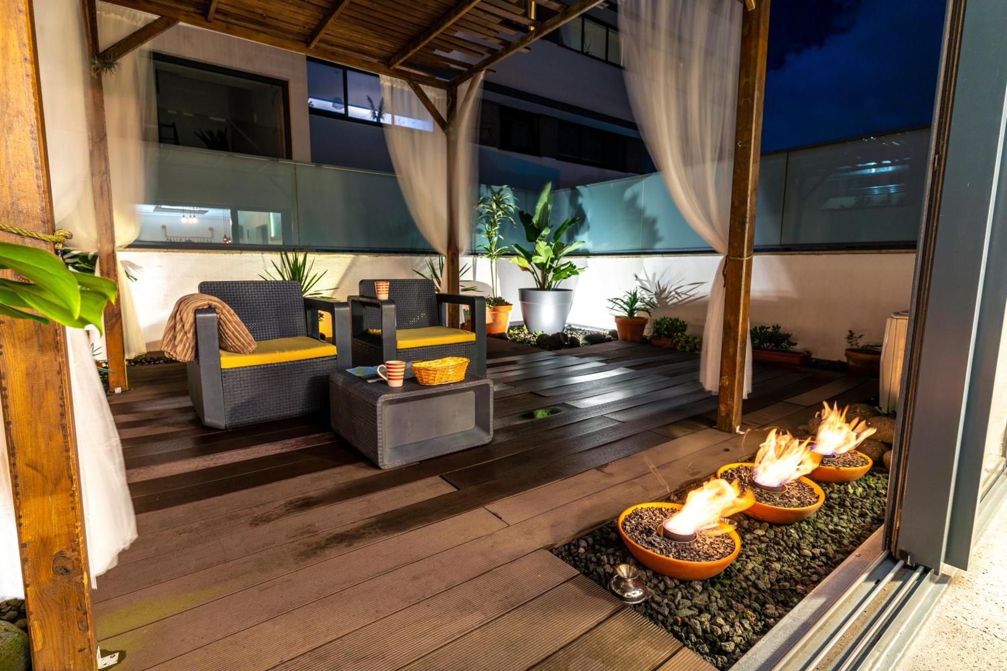 Epicenter Urban Daire Ponta Delgada Dış mekan fotoğraf