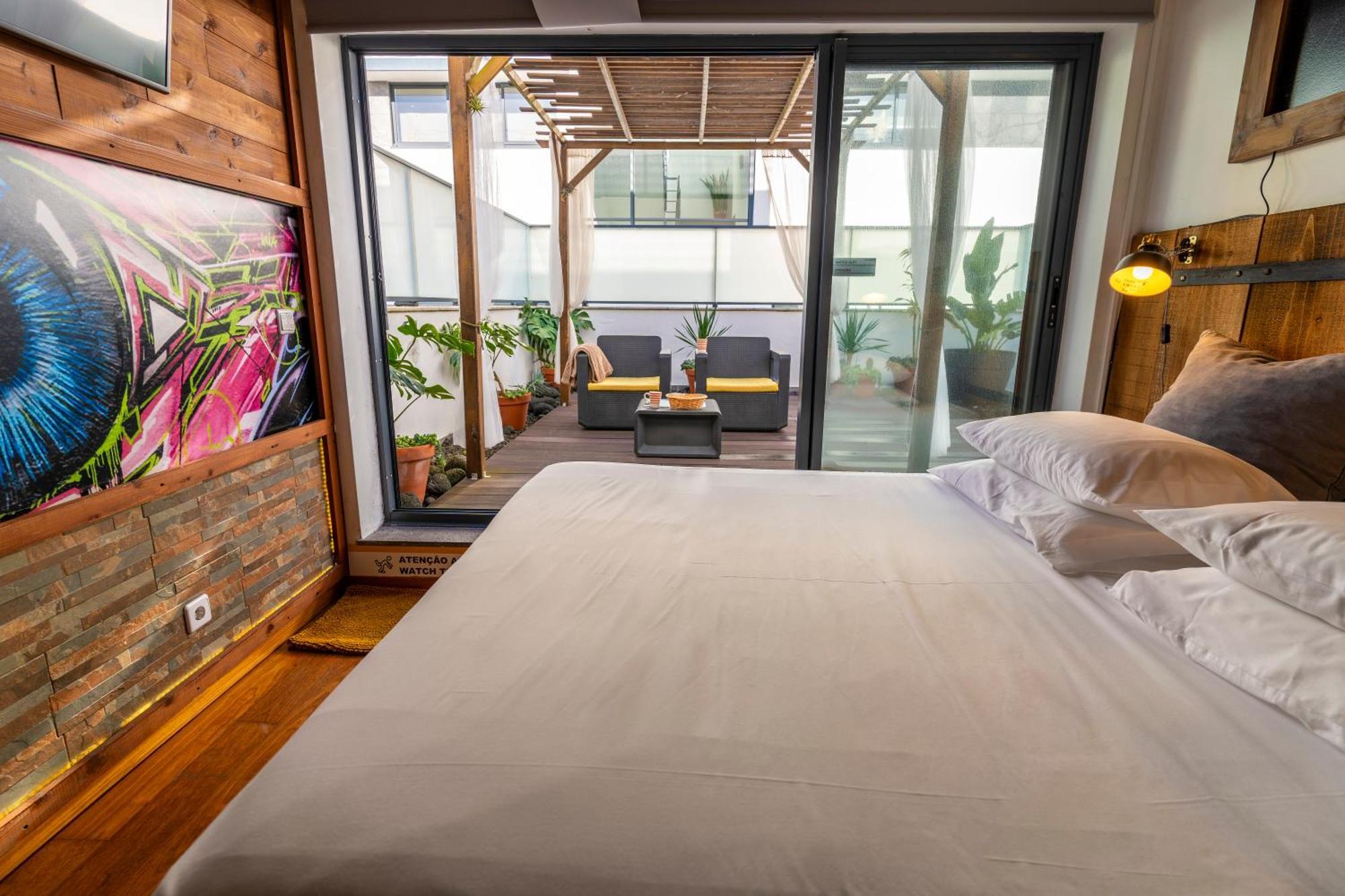 Epicenter Urban Daire Ponta Delgada Dış mekan fotoğraf